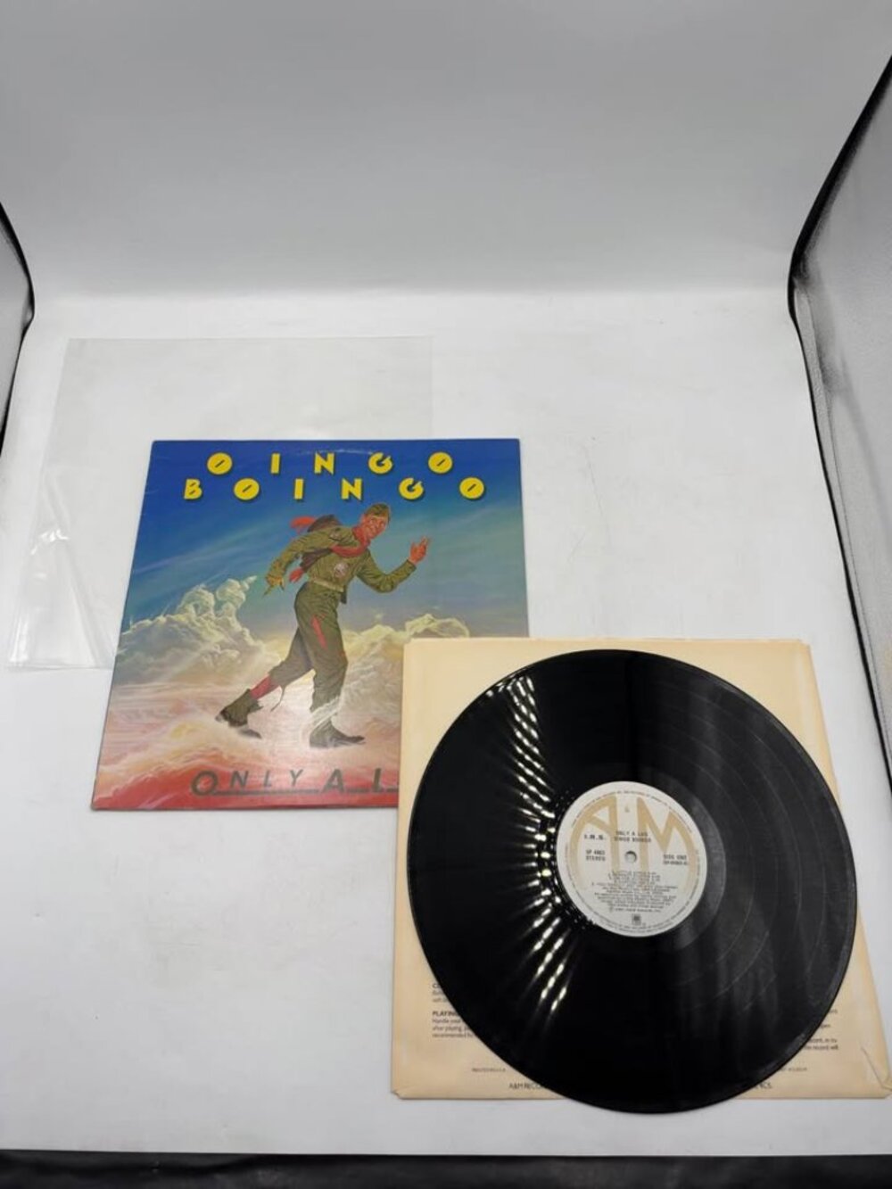 Oingo Boingo Only A Lad Vinyl LP